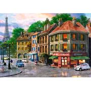Puzzle Trefl Rue Centrale de Paris 6000 pièces