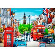 Trefl London Street Puzzle 1000 pièces