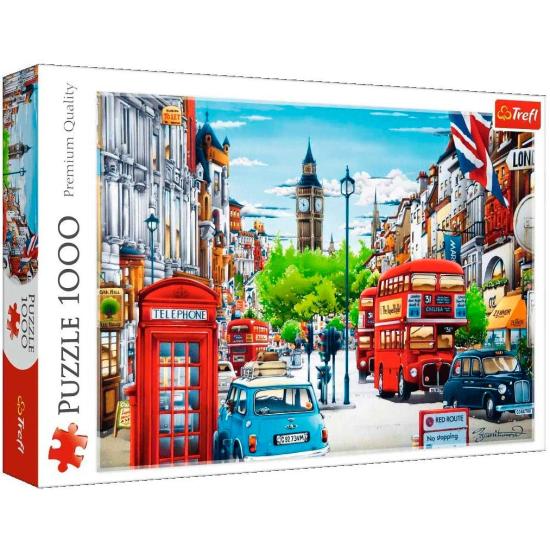 Trefl London Street Puzzle 1000 pièces