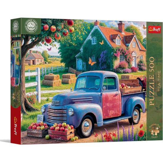 Puzzle Trefl Camion de Ferme 500 pièces