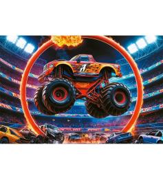 Puzzle Trefl Monster Truck XXL 60 pièces