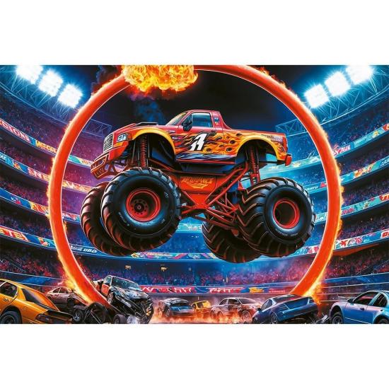 Puzzle Trefl Monster Truck XXL 60 pièces