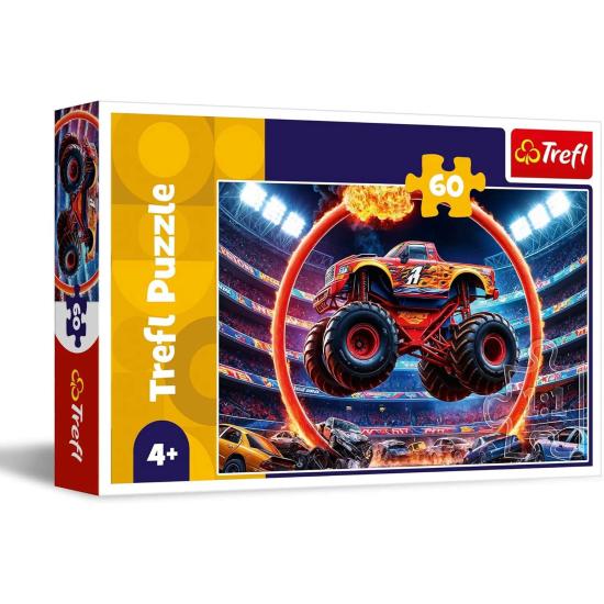 Puzzle Trefl Monster Truck XXL 60 pièces