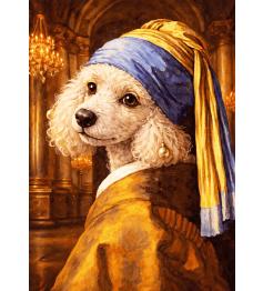 Puzzle Trefl Caniche Avec Une Perle 500 pièces