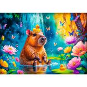 Puzzle Trefl Capybara 1000 pièces