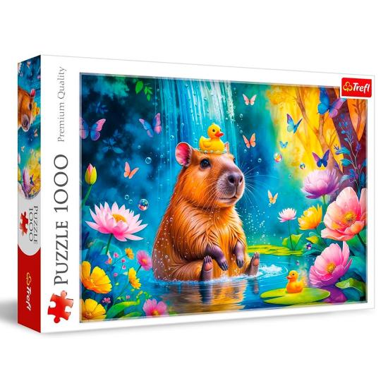 Puzzle Trefl Capybara 1000 pièces