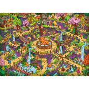 Puzzle Trefl Capybaras Amusants 500 pièces