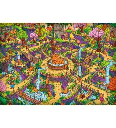 Puzzle Trefl Capybaras Amusants 500 pièces