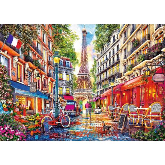 Puzzle Trefl Capitales Européennes 2x500 pièces