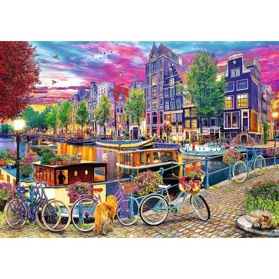 Puzzle Trefl Capitales Européennes 2x500 pièces