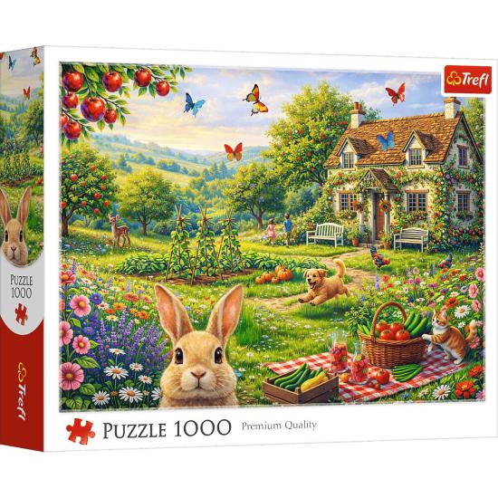 Puzzle Trefl Maison De Campagne1000 pièces