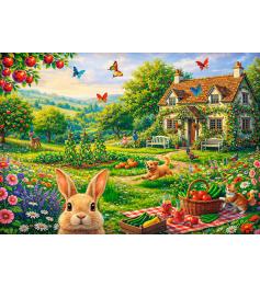 Puzzle Trefl Maison De Campagne1000 pièces