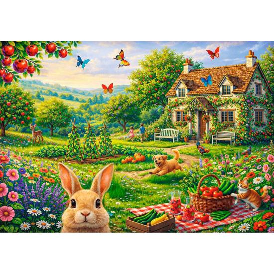 Puzzle Trefl Maison De Campagne1000 pièces