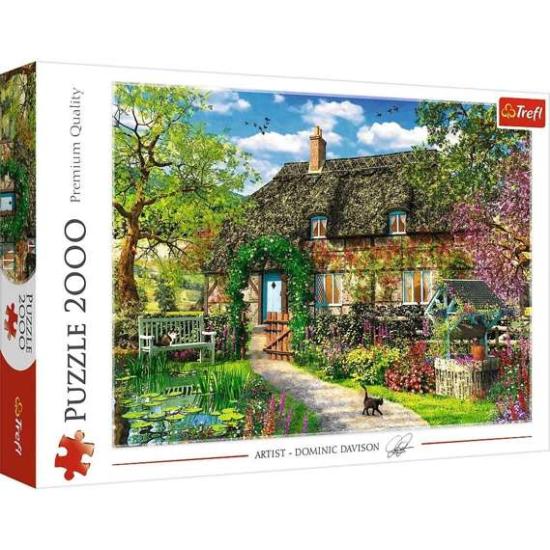 Puzzle Trefl Maison de campagne 2000 pièces