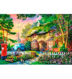 Puzzle Trefl Chalet de la Ruelle de Pierre 1000 pièces