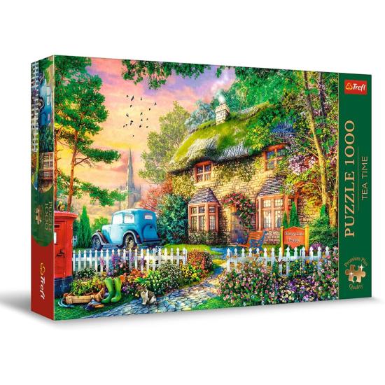 Puzzle Trefl Chalet de la Ruelle de Pierre 1000 pièces Puzzle Trefl Chalet de la Ruelle de Pierre 1000 pièces
