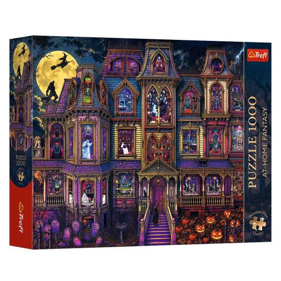 Puzzle Trefl Maison Hantée 1000 pièces