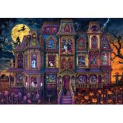 Puzzle Trefl Maison Hantée 1000 pièces