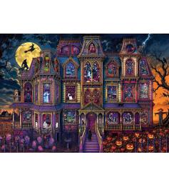 Puzzle Trefl Maison Hantée 1000 pièces