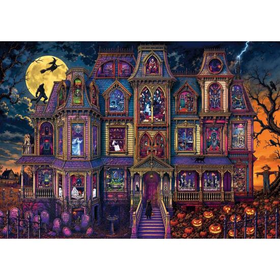 Puzzle Trefl Maison Hantée 1000 pièces