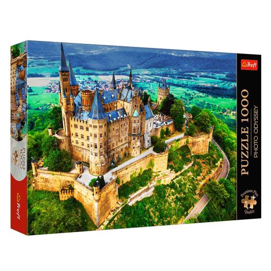 Puzzle Trefl Château De Hohenzollern, Allemagne 1000 pièces