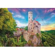 Puzzle Château de Trefl Lichtenstein 1000 pièces