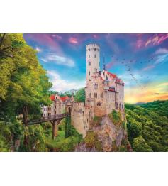 Puzzle Château de Trefl Lichtenstein 1000 pièces
