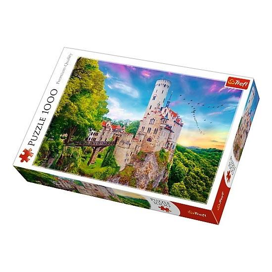 Puzzle Château de Trefl Lichtenstein 1000 pièces