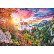 Trefl Puzzle Château de Neuschwanstein 500 pièces