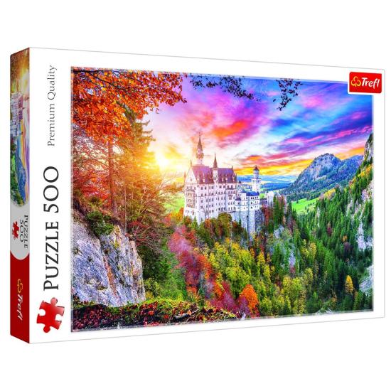 Trefl Puzzle Château de Neuschwanstein 500 pièces