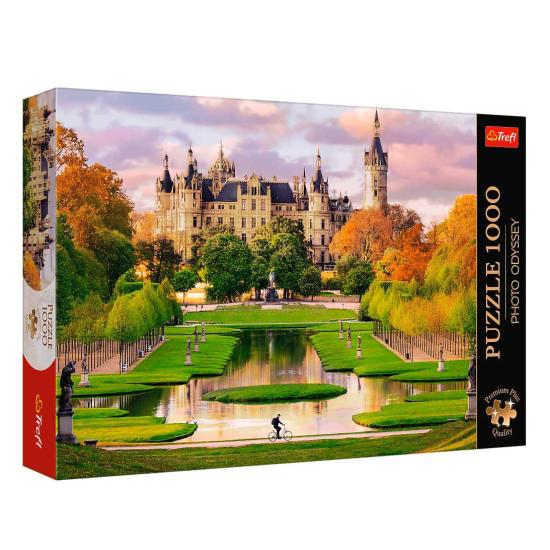 Puzzle Trefl Château De Schwerin, Allemagne 1000 pièces