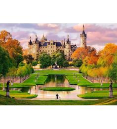 Puzzle Trefl Château De Schwerin, Allemagne 1000 pièces