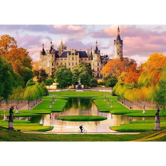 Puzzle Trefl Château De Schwerin, Allemagne 1000 pièces