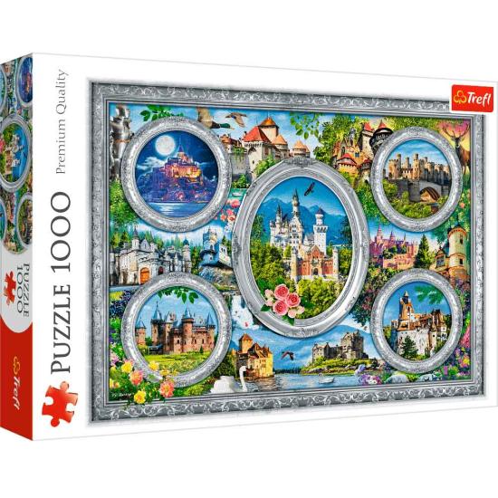 Puzzle Trefl Châteaux du Monde 1000 Pièces