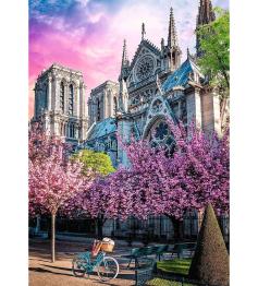 Puzzle Trefl Cathédrale Notre-Dame de Paris 1000 pièces