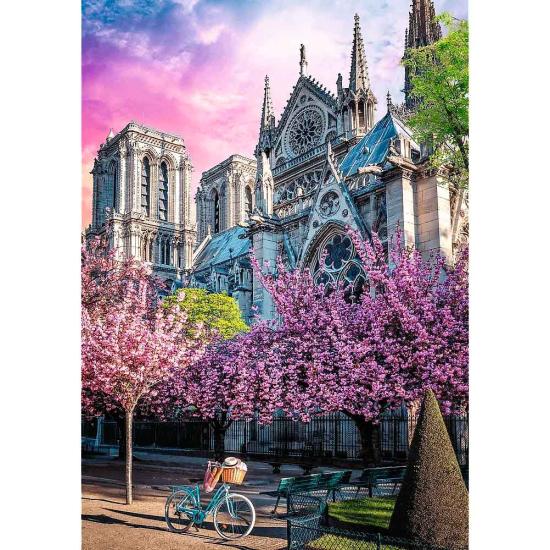 Puzzle Trefl Cathédrale Notre-Dame de Paris 1000 pièces