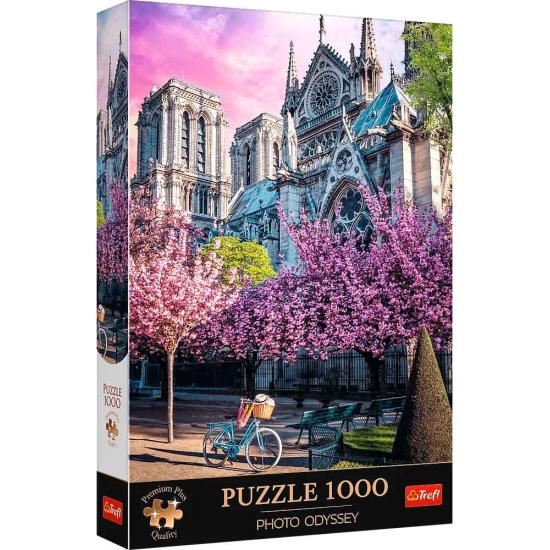 Puzzle Trefl Cathédrale Notre-Dame de Paris 1000 pièces
