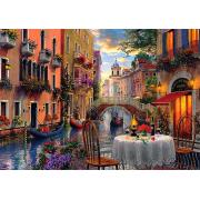 Puzzle Trefl Dîner romantique à Venise 6000 pièces