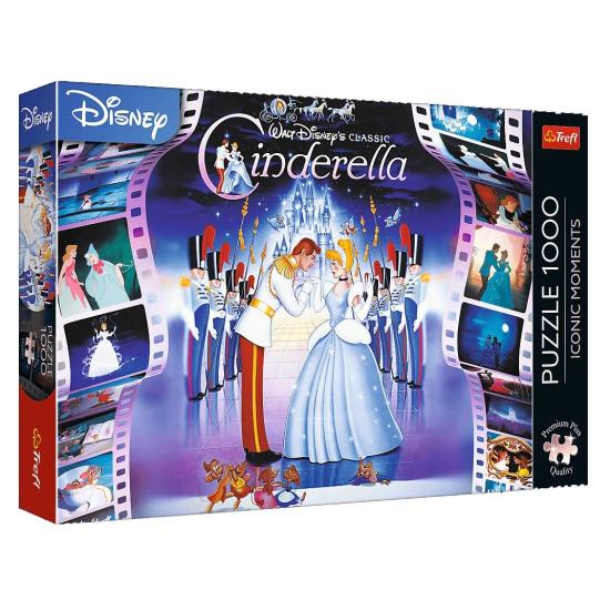 Puzzle Trefl Cendrillon 1000 pièces Puzzle Trefl Cendrillon 1000 pièces