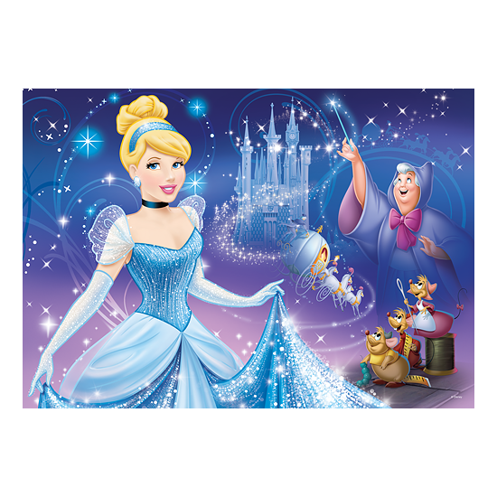 Puzzle Trefl Cendrillon 500 pièces