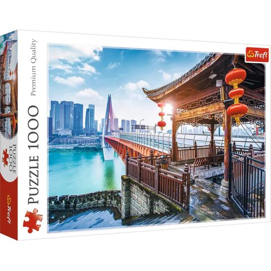 Puzzle Trefl Chongqing, Chine 1000 pièces