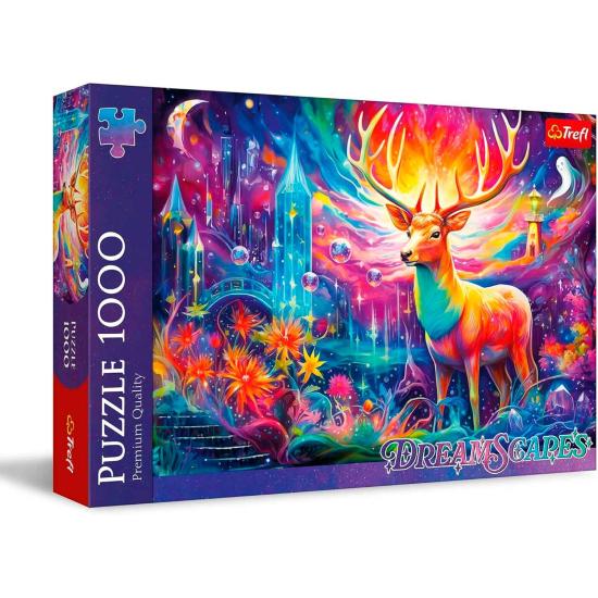 Puzzle Trefl Cerf mystique 1000 pièces