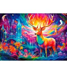 Puzzle Trefl Cerf mystique 1000 pièces