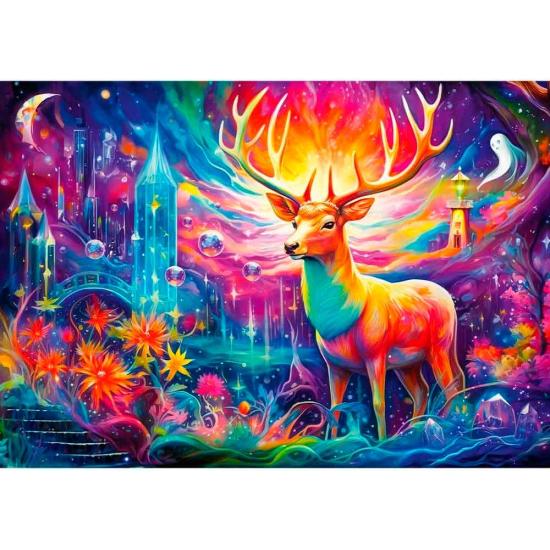 Puzzle Trefl Cerf mystique 1000 pièces