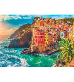 Puzzle Trefl Ville de Riomaggiore, Italie 1000 pièces