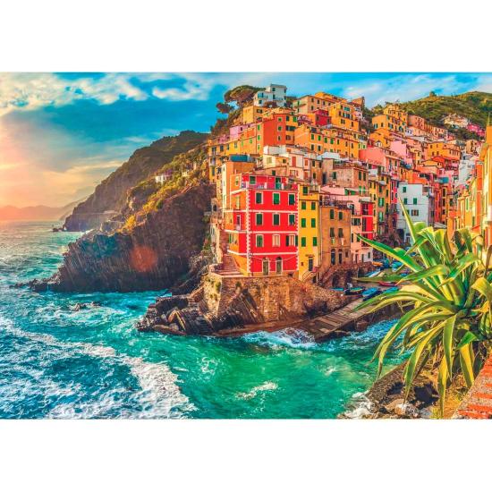 Puzzle Trefl Ville de Riomaggiore, Italie 1000 pièces