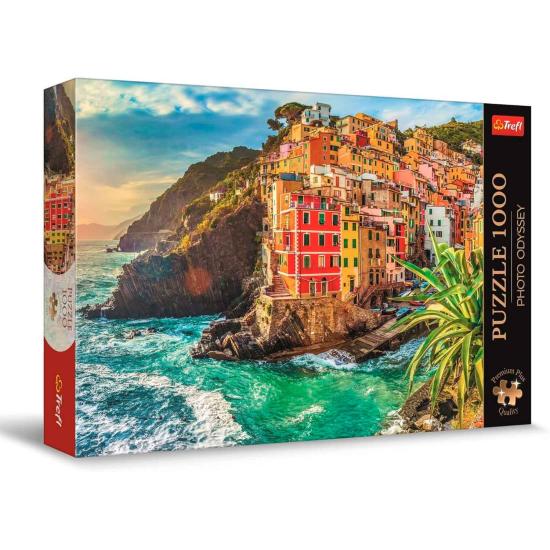 Puzzle Trefl Ville de Riomaggiore, Italie 1000 pièces