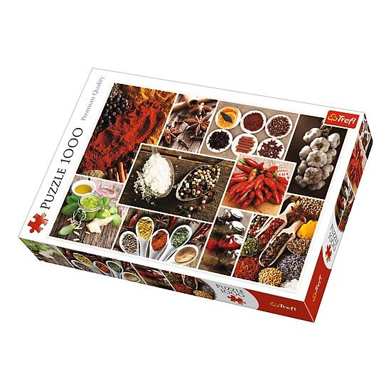 Puzzle Trefl Collage d'épices 1000 pièces