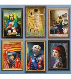 Puzzle Trefl Collection d’Art Amusant 6000 pièces