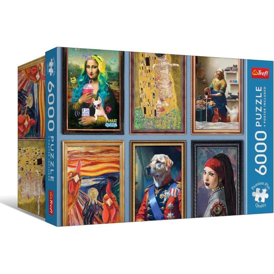 Puzzle Trefl Collection d’Art Amusant 6000 pièces